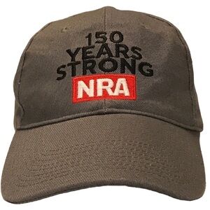 National Rifle Association NRA 150th year Commemorative Cap